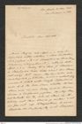 Nachlass Franz Steindachner, Brief von H. Ihering an Franz Steindachner (07.11.1883), Inv.Nr. 248.03, Seite 1